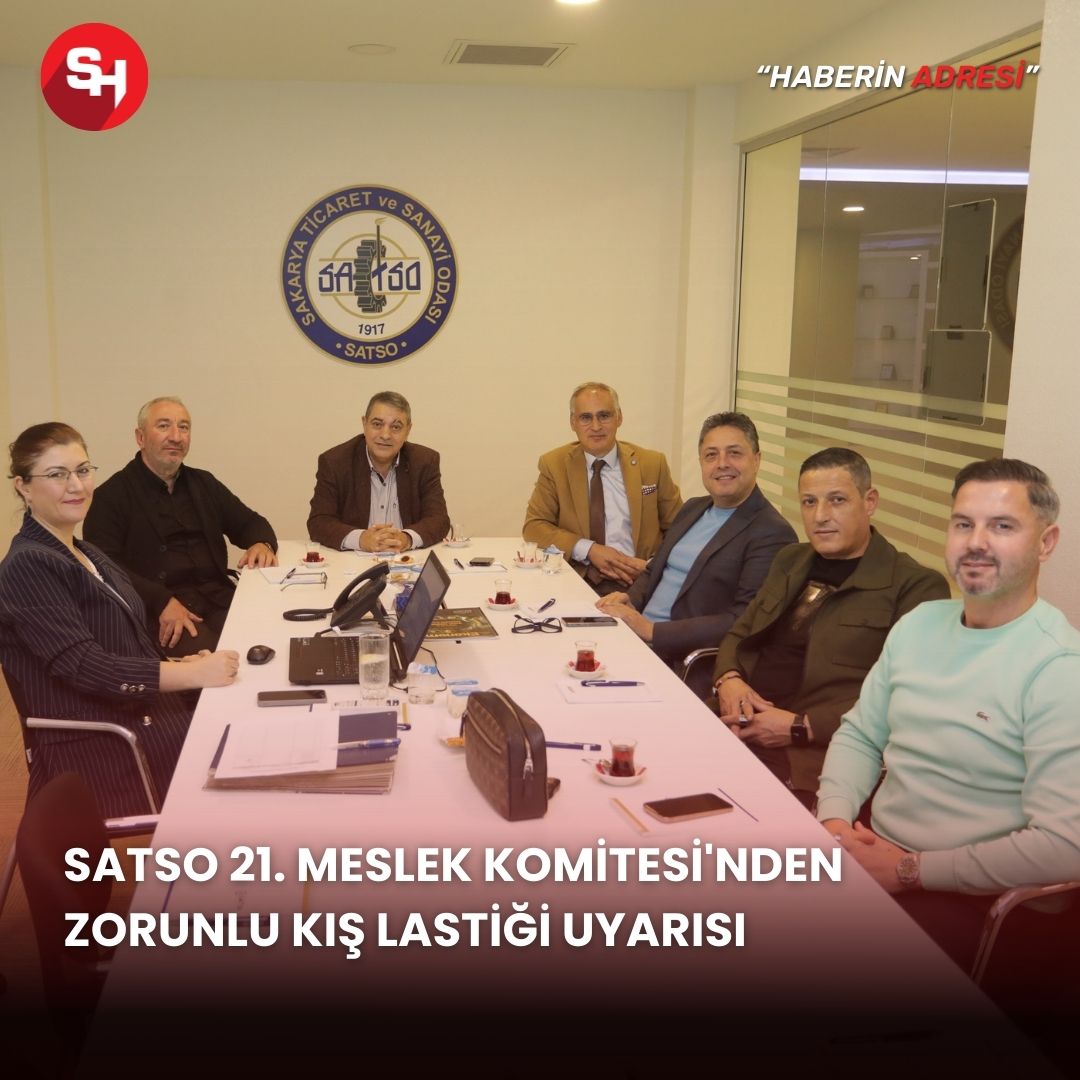 SATSO 21. Meslek Komitesi'nden zorunlu kış lastiği uyarısı