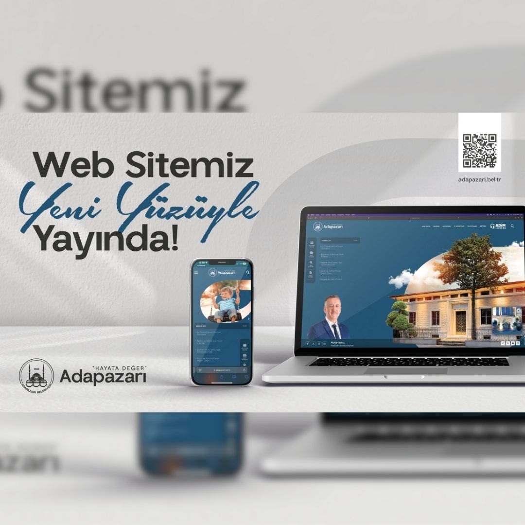 Adapazarı Yeni Web Sitesi Yayında