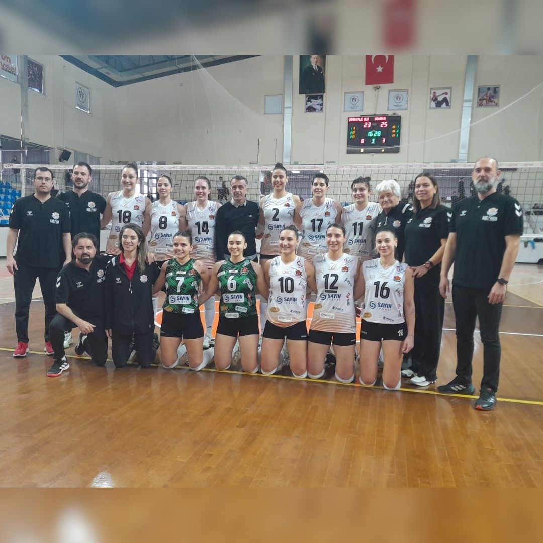 Sakarya Voleybol 2.yarıya 3le başladı