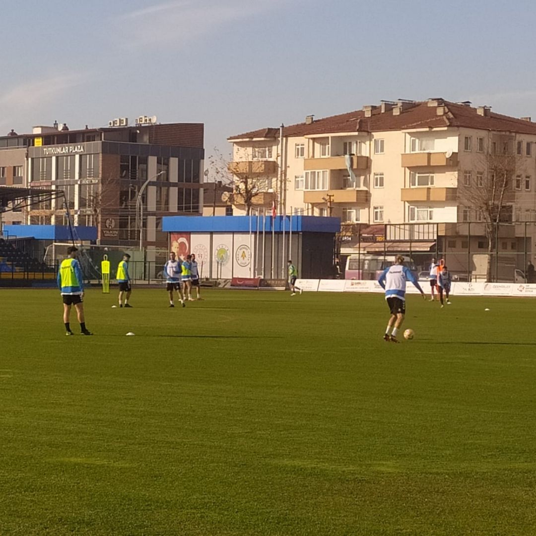 Hendekspor'un Tekirdağspor mesaisi sürüyor!