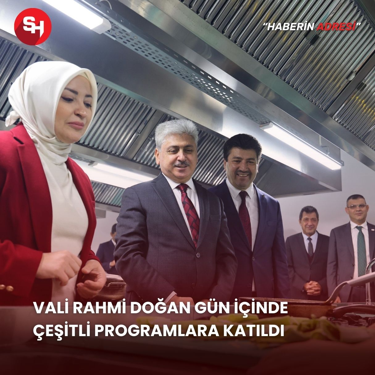 Vali Rahmi Doğan Gün İçinde Çeşitli Programlara Katıldı