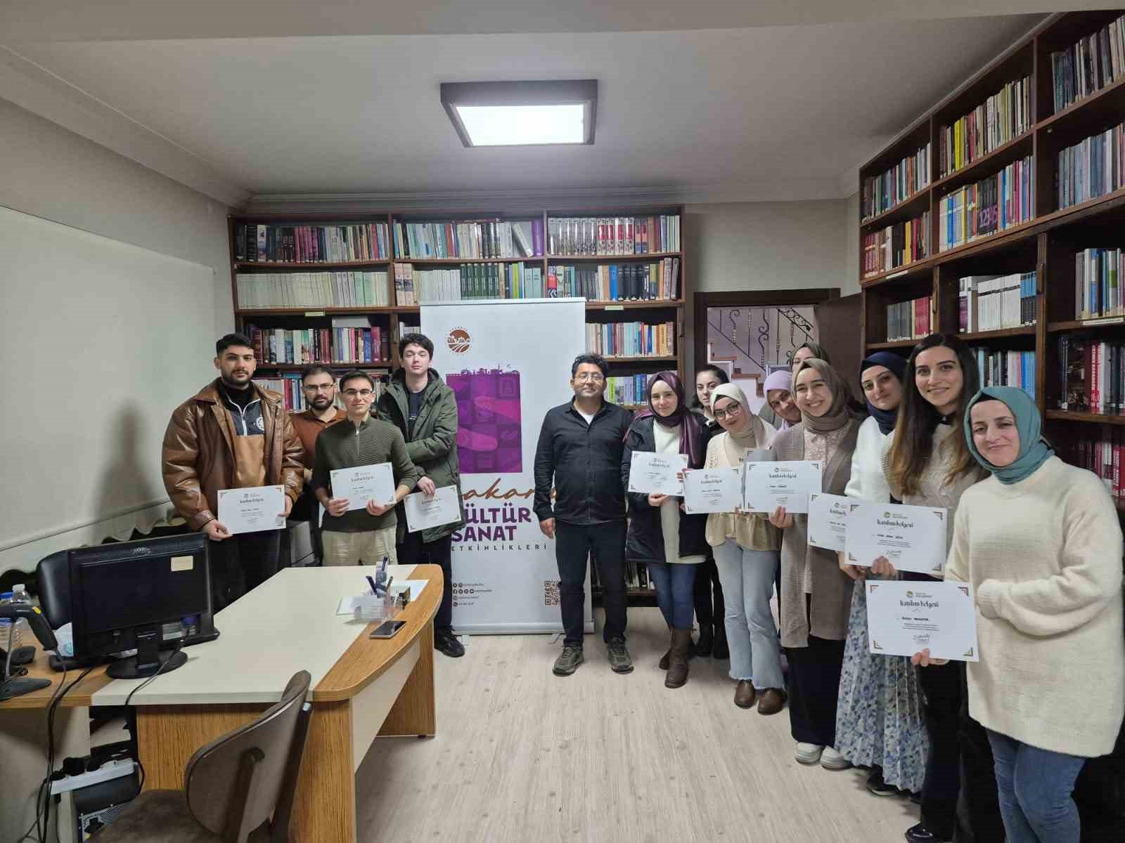 Sanatın kapılarını Büyükşehir Akademi’de araladılar