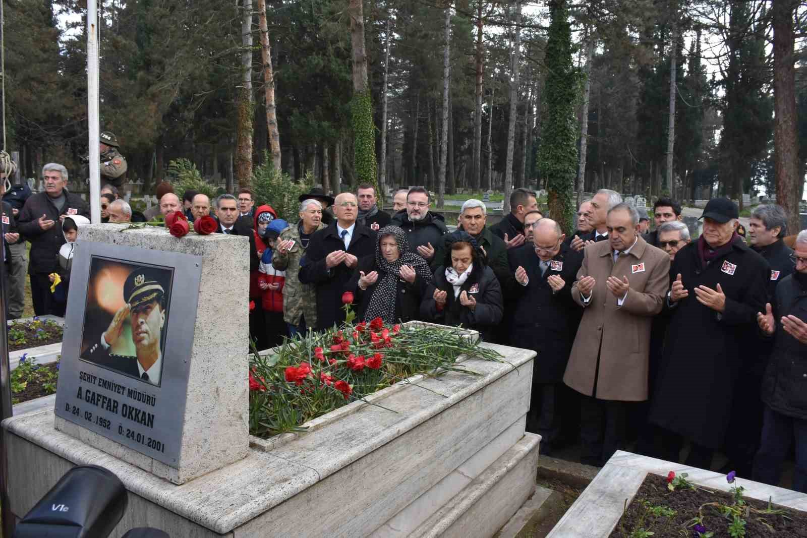 Ali Gaffar Okkan, şehadetinin 24’üncü yıl dönümünde mezarı başında anılacak