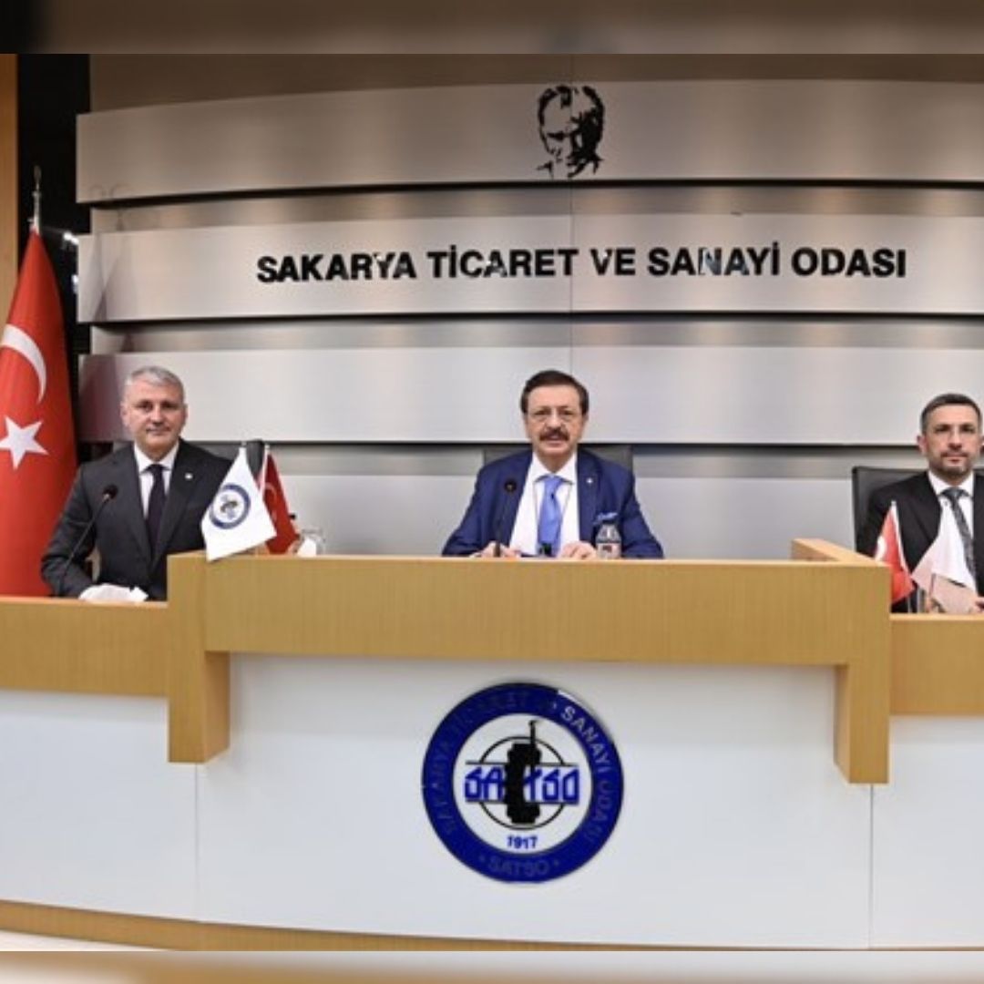 SATSO Meclisinin Onur Konuğu Dünya Odalar Federasyonu Başkanı Hisarcıklıoğlu oldu