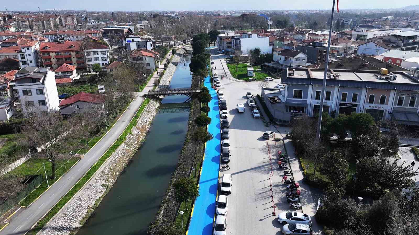 Sakarya’da bisiklet yolları yenileniyor