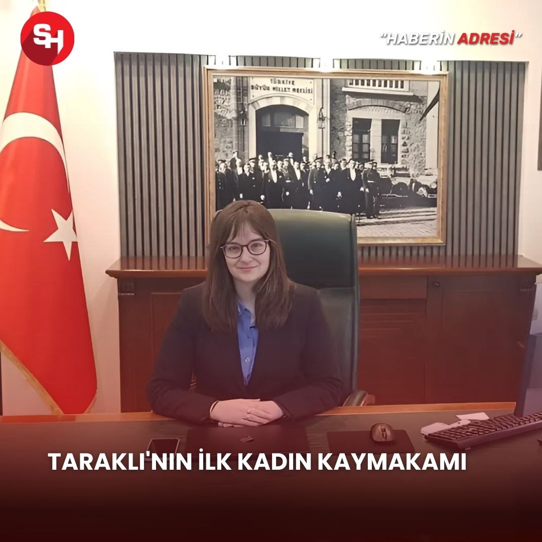 Taraklı'nın İlk Kadın Kaymakamı