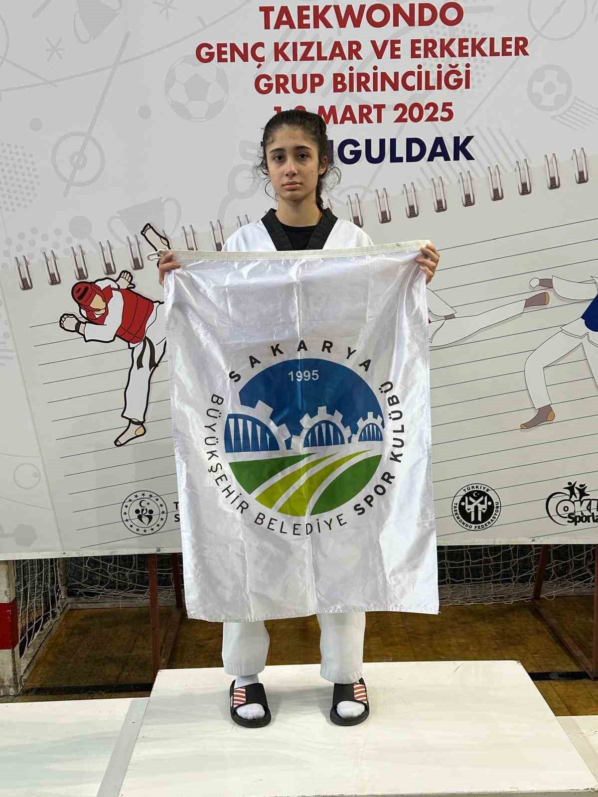 Sakaryalı sporcu Zonguldak’ta final biletini kaptı