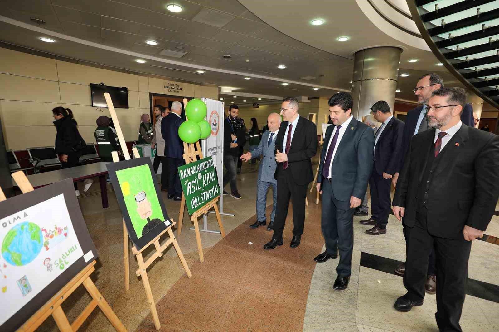 Dünya Şampiyonları Yeşilay Haftası için Sakarya’daydı