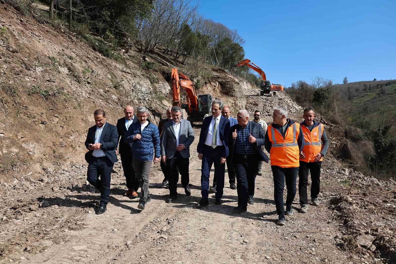 Büyükşehir’den, Karasu’ya yeni ulaşım hamleleri