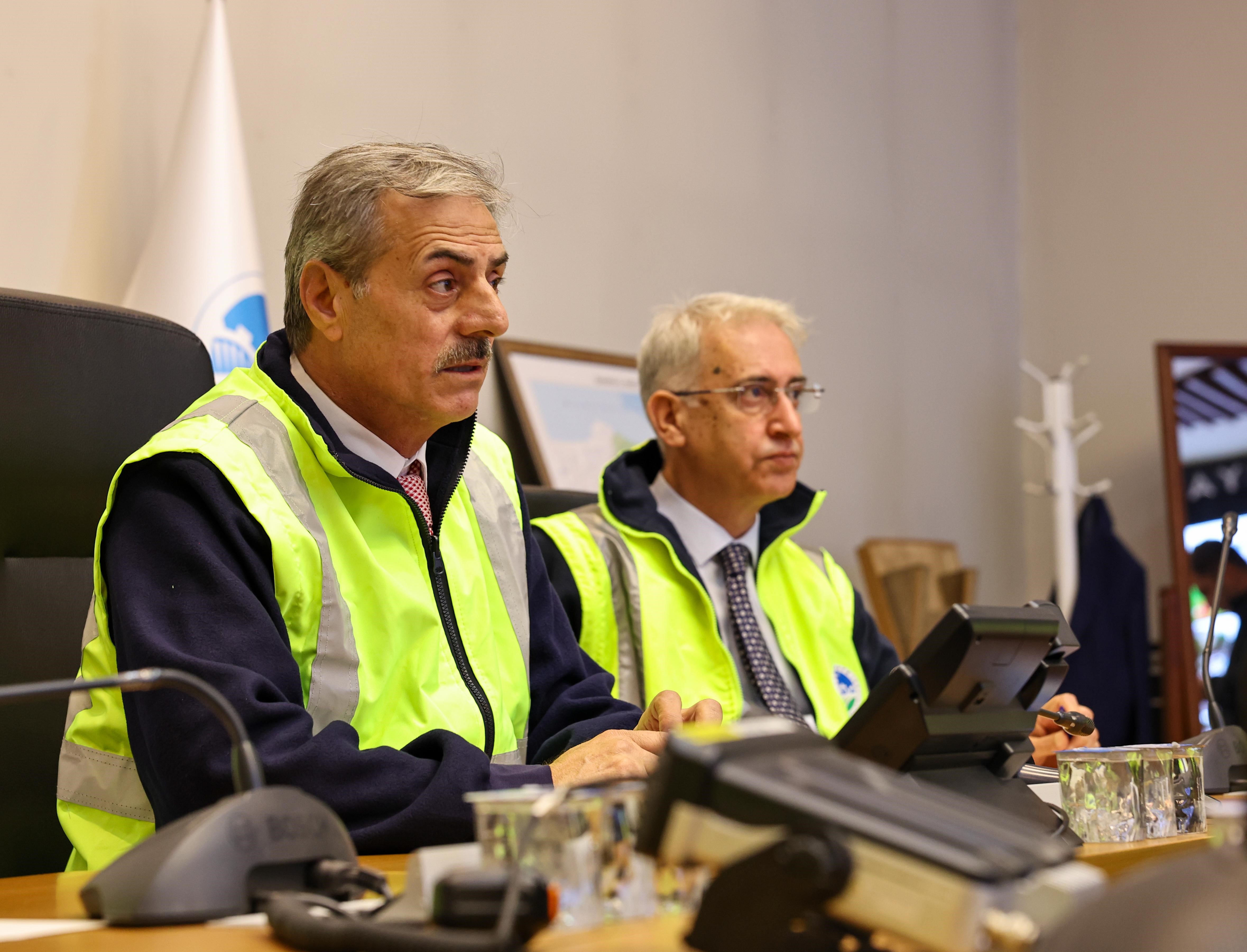 Başkan Alemdar, AKOM'dan açıkladı: 