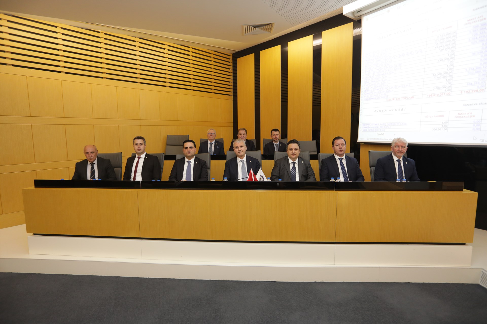 SATSO Nisan Ayı Meclis Toplantısında Meclis Üyeleri Sektörel Konuları Değerlendirdi