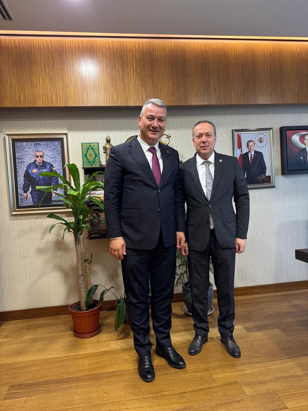 Başkan Osman Çelik’ten Başkentte Serdivan İçin Yoğun Mesai