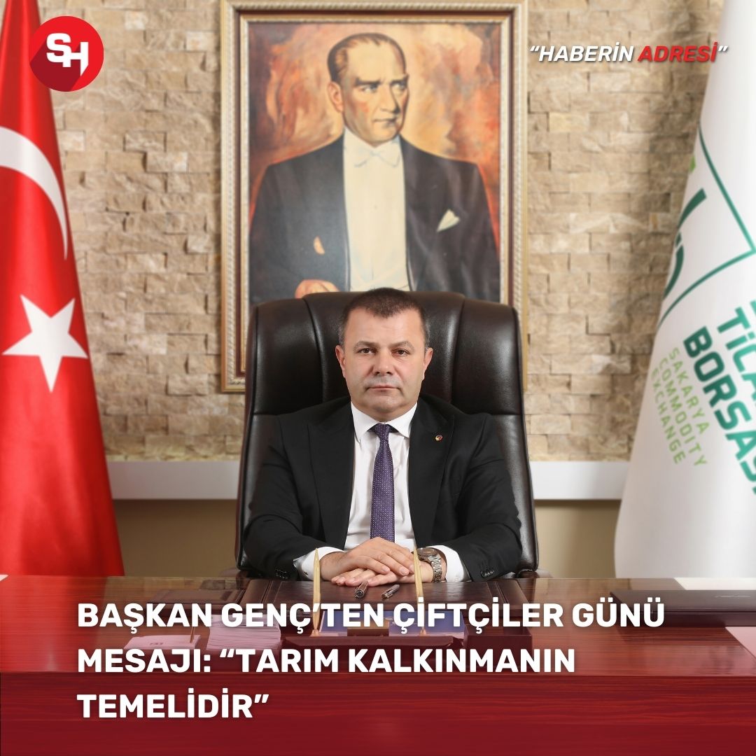 Başkan Genç’ten Çiftçiler Günü Mesajı: “Tarım Kalkınmanın Temelidir”