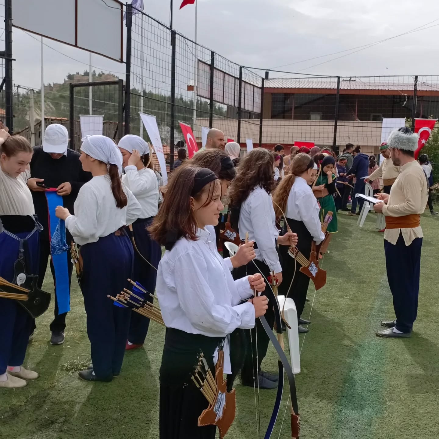 Taraklı Ortaokulu Okçuluk Takımı Sakarya’yı Başarıyla Temsil Etti