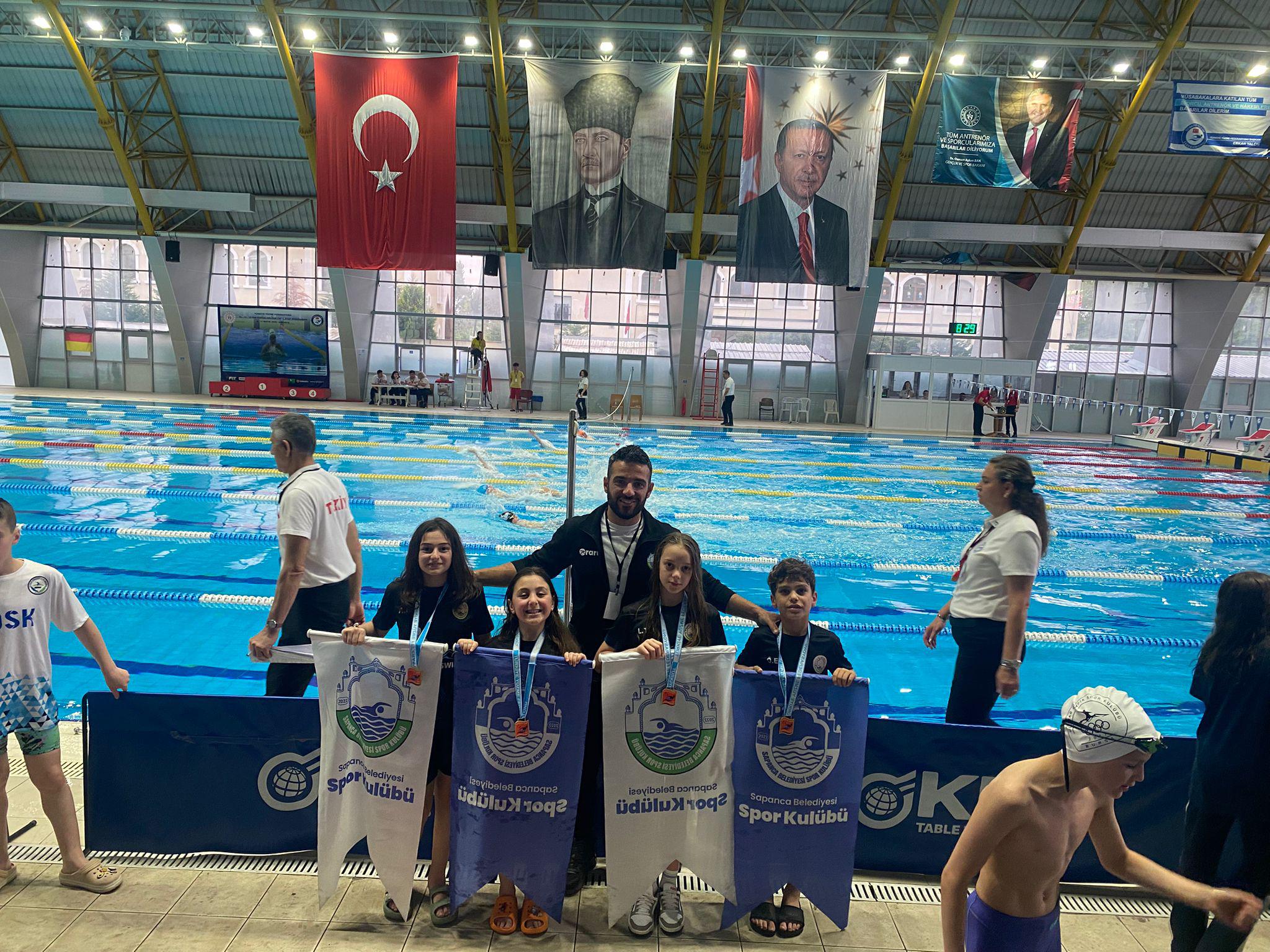 Sapanca Belediyesi Spor Kulübü Göz Dolduruyor