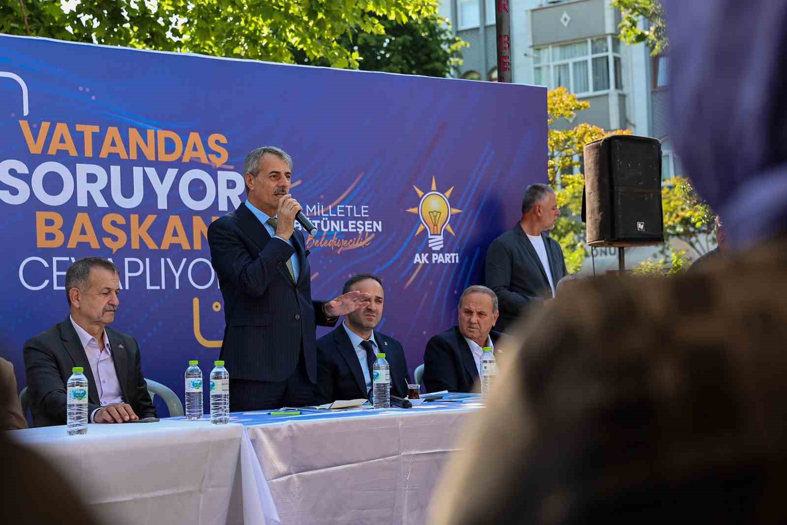 Başkan Alemdar: 