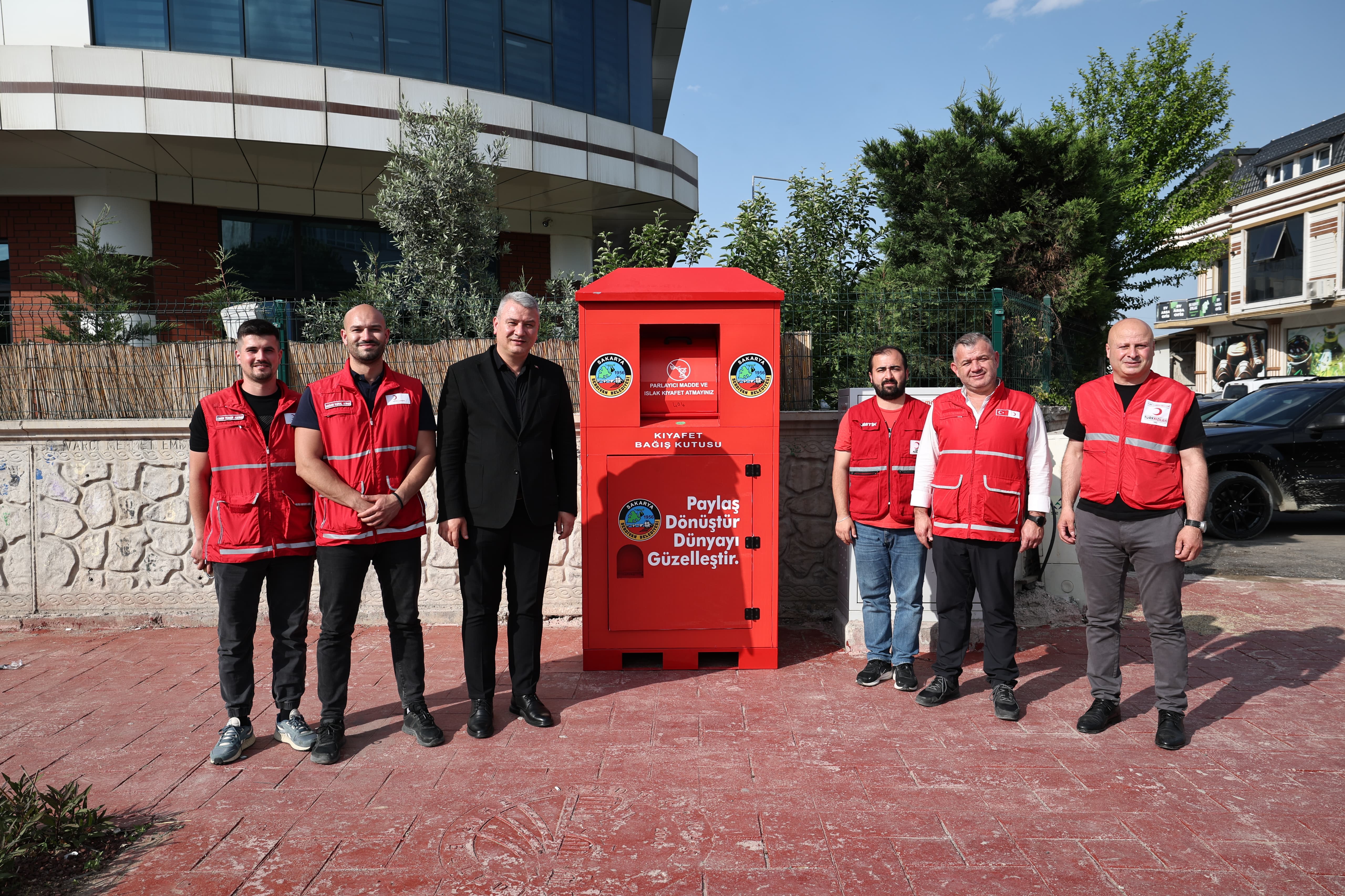 Serdivan’da Tekstil Atıkları İyiliğe Dönüşüyor