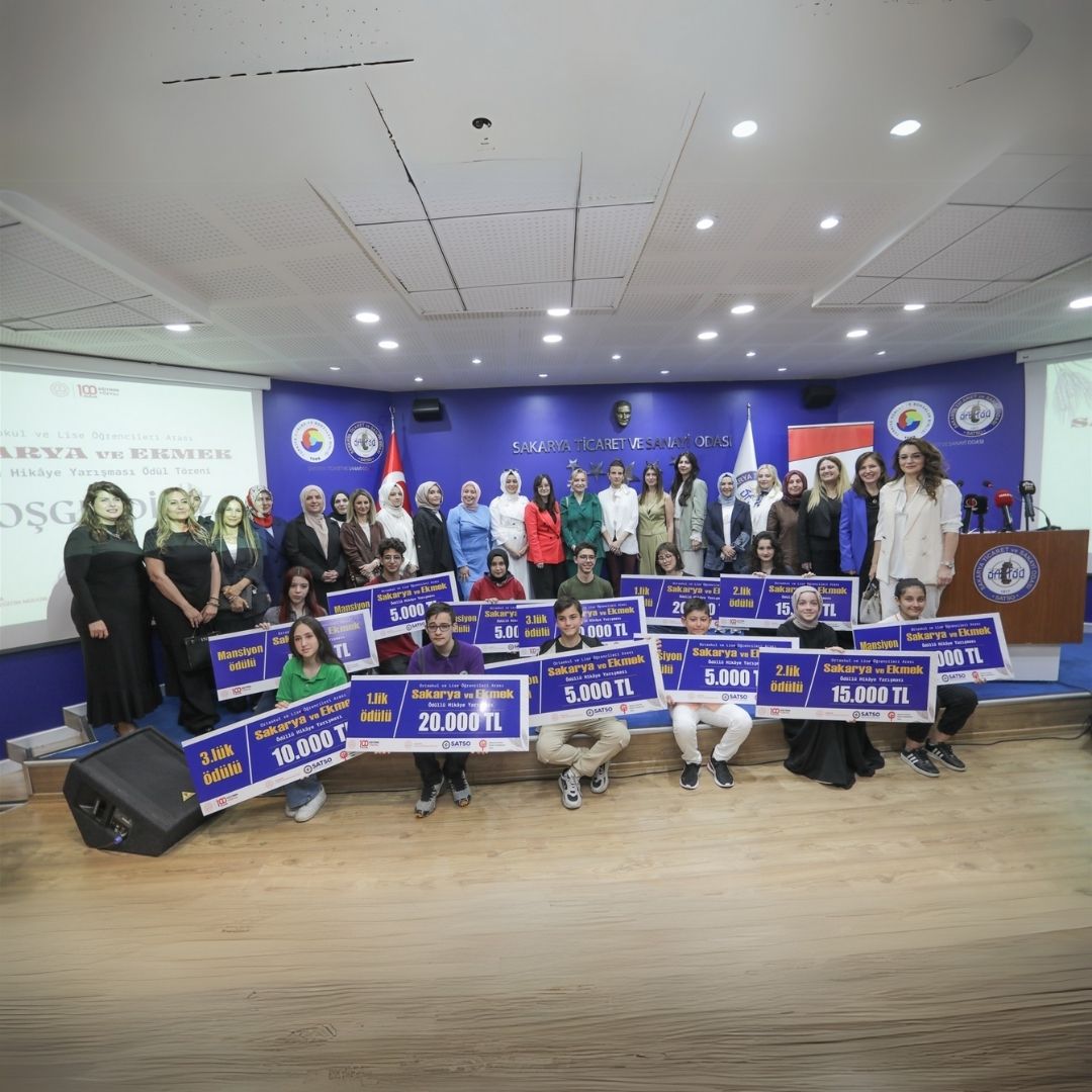 “Sakarya ve Ekmek” Hikâye Yarışması Finali ve Ödül Töreni Gerçekleştirildi