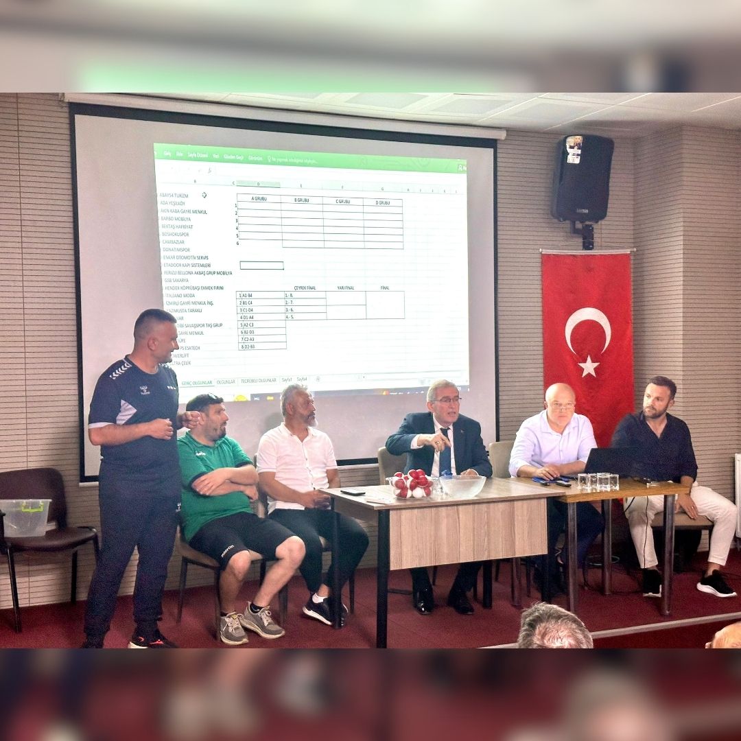 35. Sakarya Olgunlar Futbol Turnuvası Başlıyor