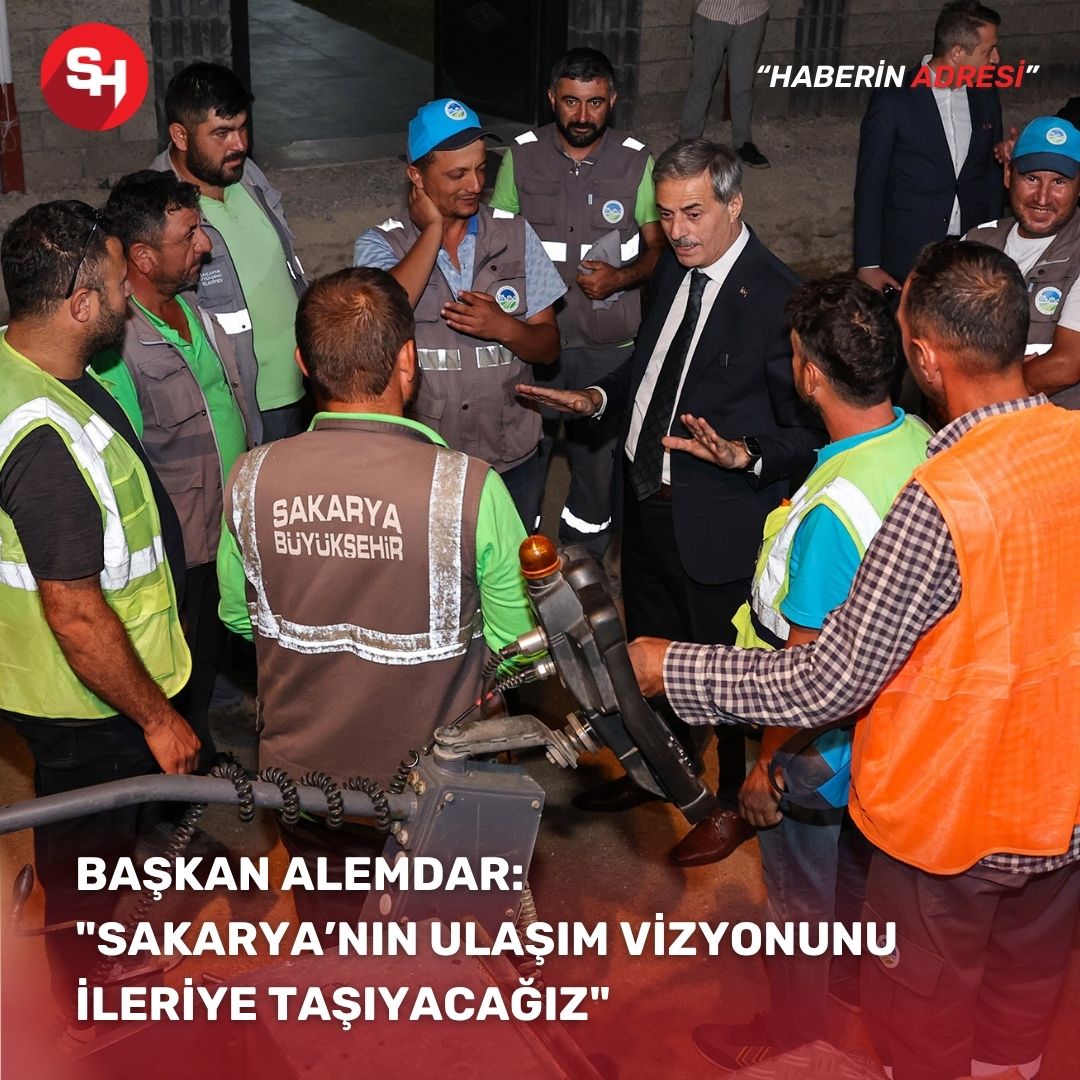 Başkan Alemdar: 