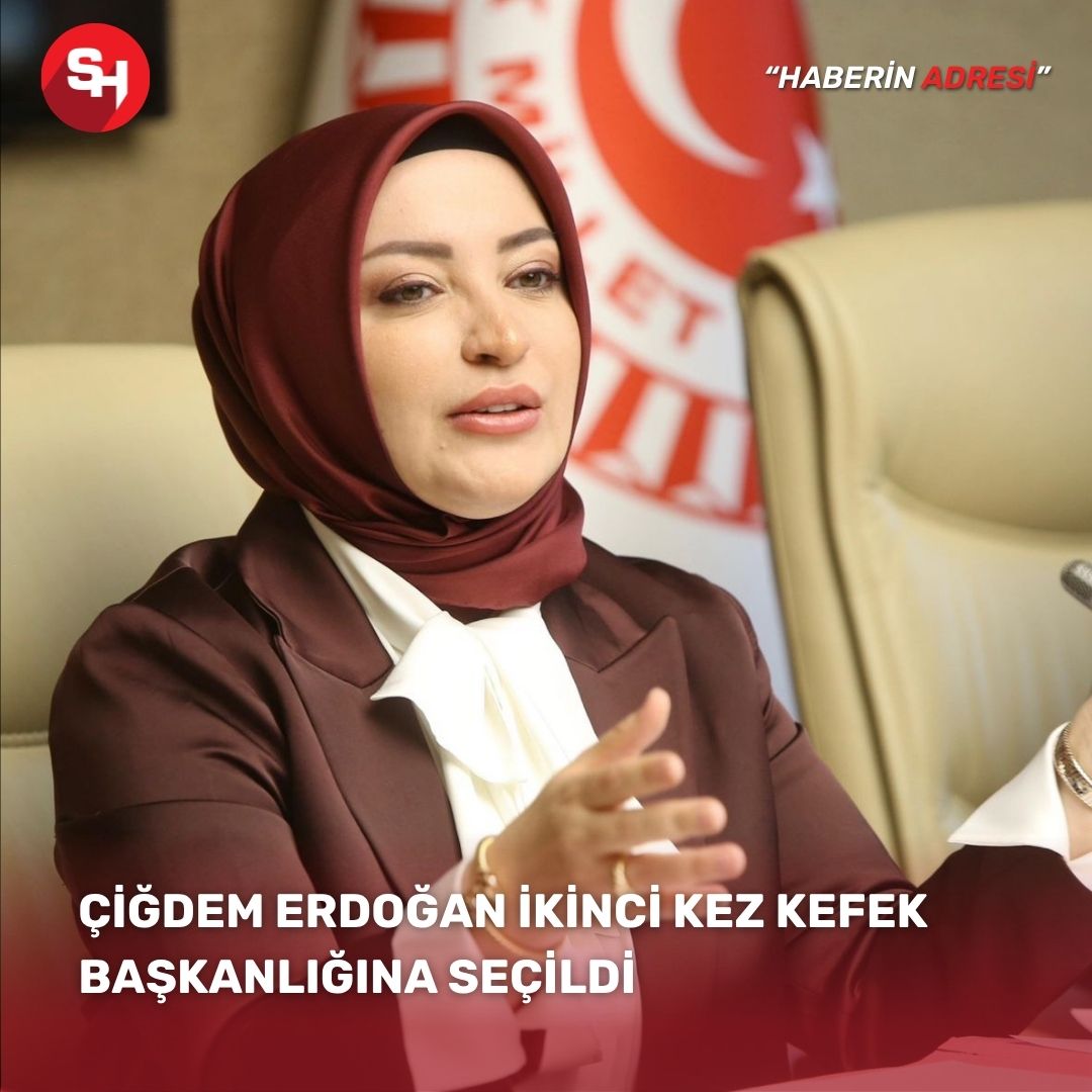 Çiğdem Erdoğan İkinci Kez KEFEK Başkanlığına Seçildi