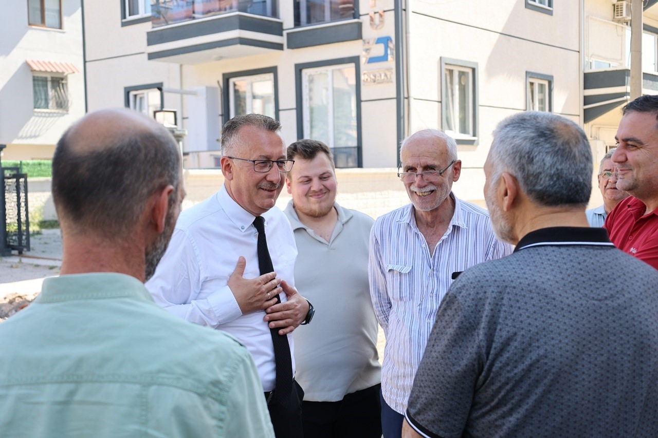 Başkan Mutlu Işıksu: 