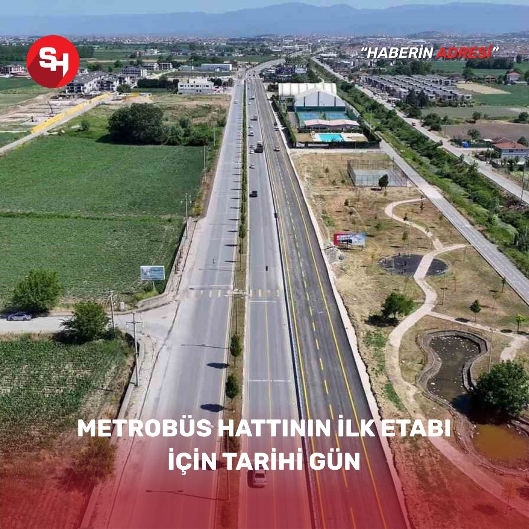 Metrobüs Hattının İlk Etabı İçin Tarihi Gün