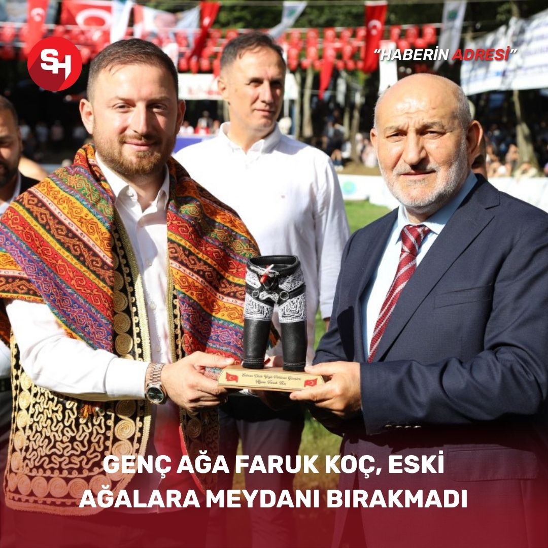 GENÇ AĞA FARUK KOÇ, ESKİ AĞALARA MEYDANI BIRAKMADI