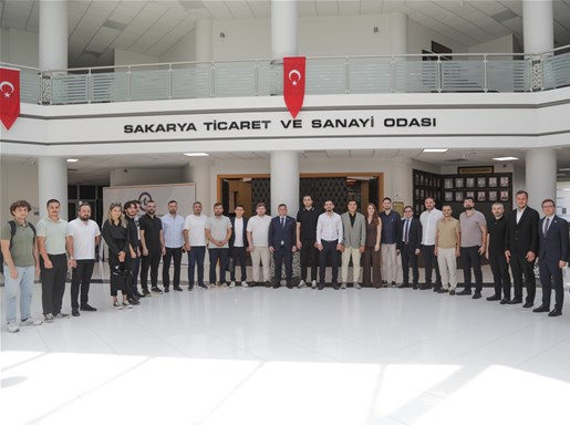 Sakarya Genç Girişimciler Kurulu 2025 Yılının İlk Kurul Toplantısını Gerçekleştirdi