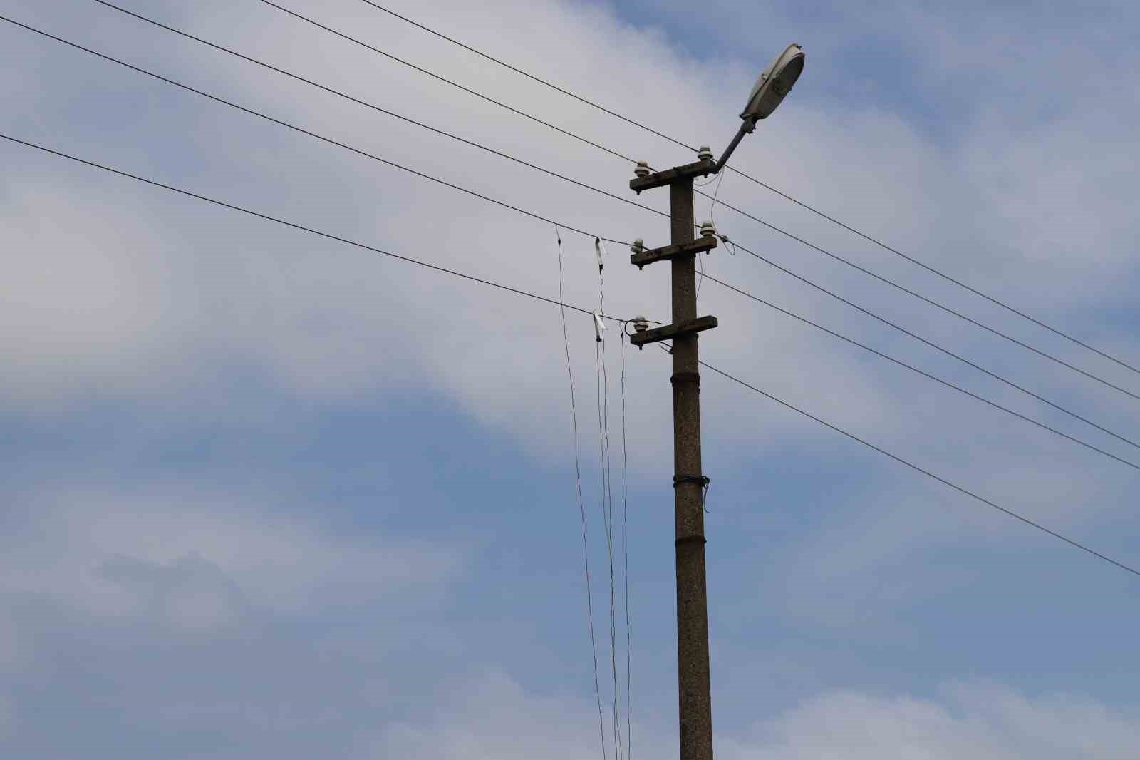 Kaçak elektrik kullanımına karşı denetim