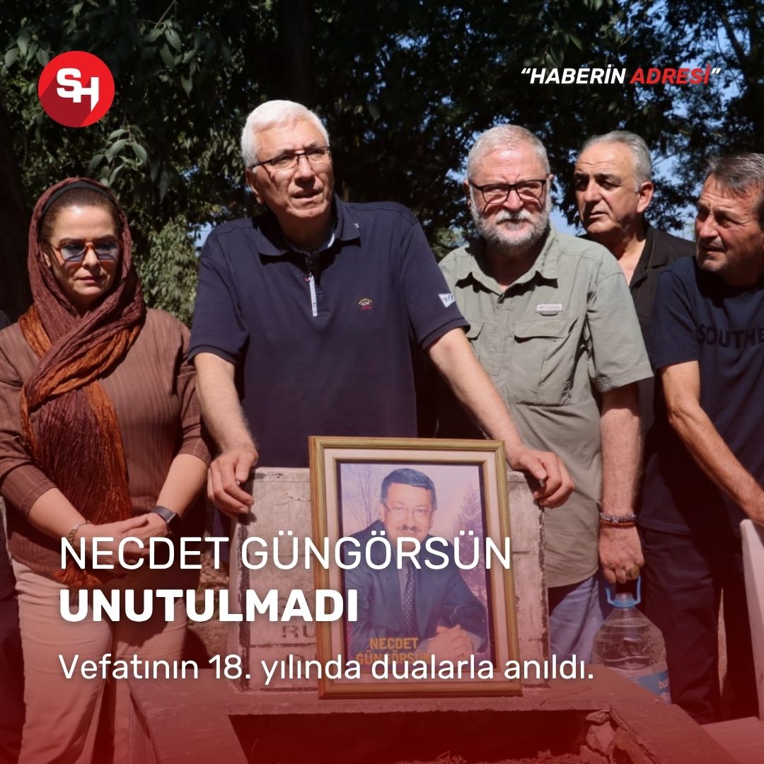 Necdet Güngörsün Unutulmadı