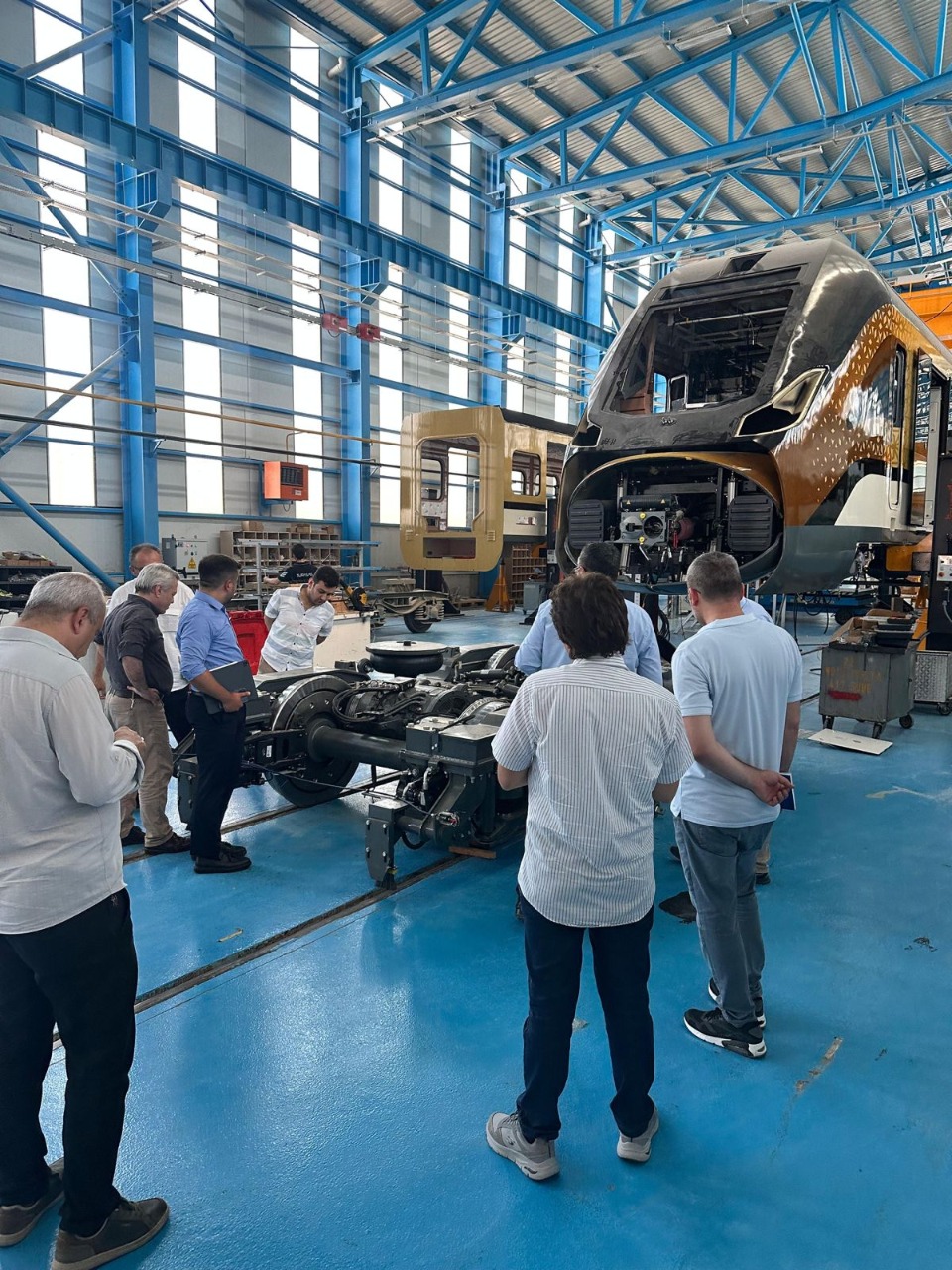 Sakarya Üniversitesinden TÜRASAŞ’a Teknik Ziyaret