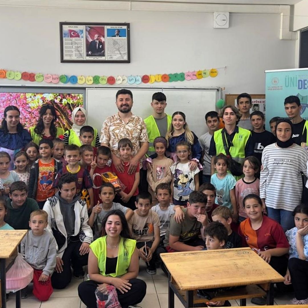 Minikler hem eğlendi hem öğrendi