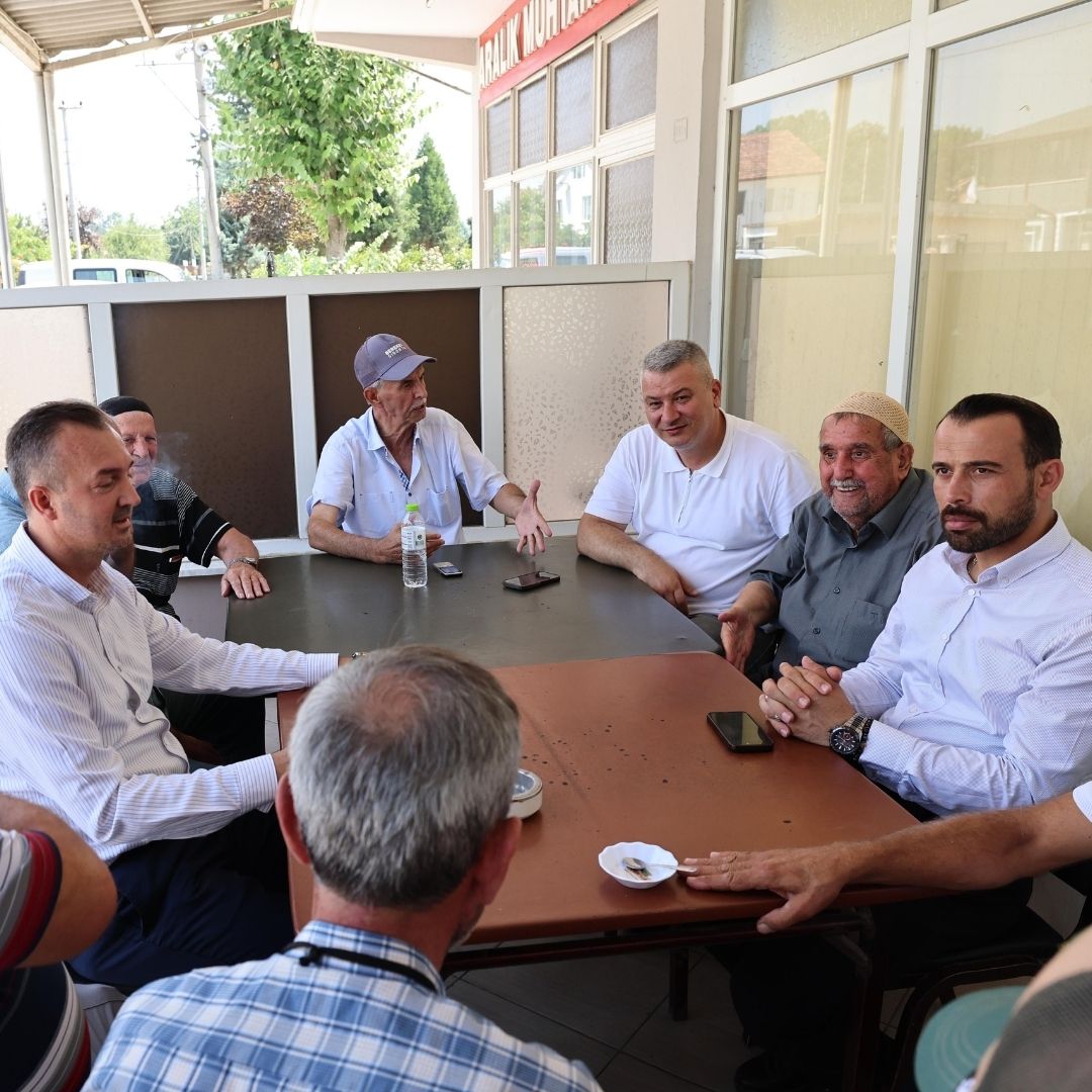 Serdivan Belediyesi’nden Çiftçilere Can Suyu: Arıtılmış Su Tarıma Kazandırıldı