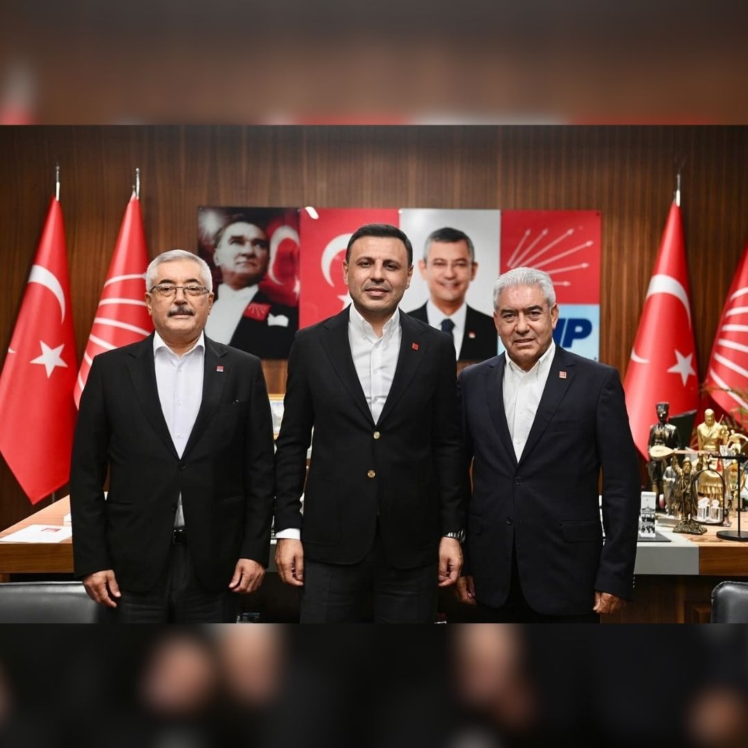 CHP Esenler İlçe Başkanı Cemal Kaya'dan İl Başkanlığına Ziyaret