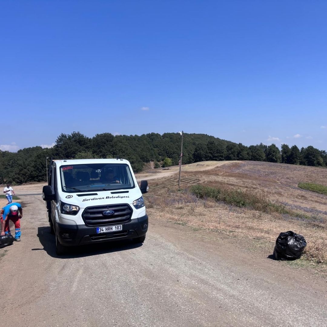 Serdivan’da Orman Temizliği İçin Örnek İş Birliği