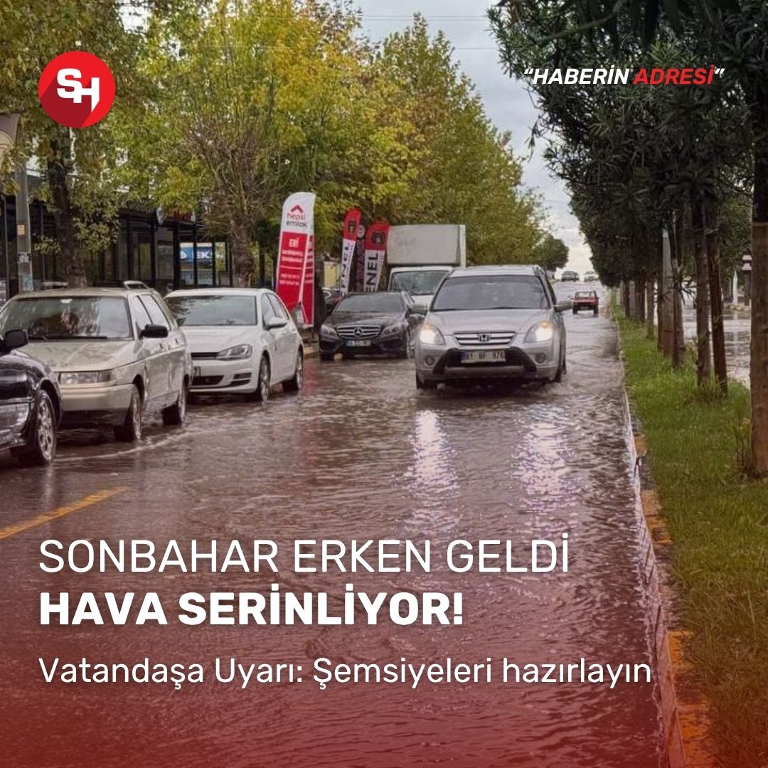 Hafta Sonuna Kadar Yağış Var