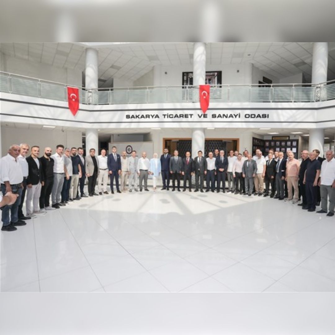 Sakarya üretimiyle Türkiye’ye değer katan bir şehir