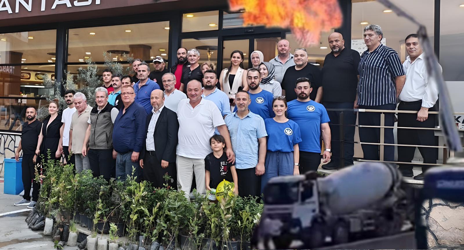 Yangın Kahramanına Vefa! Kurumlardan Baltaoğlu’na Teşekkür