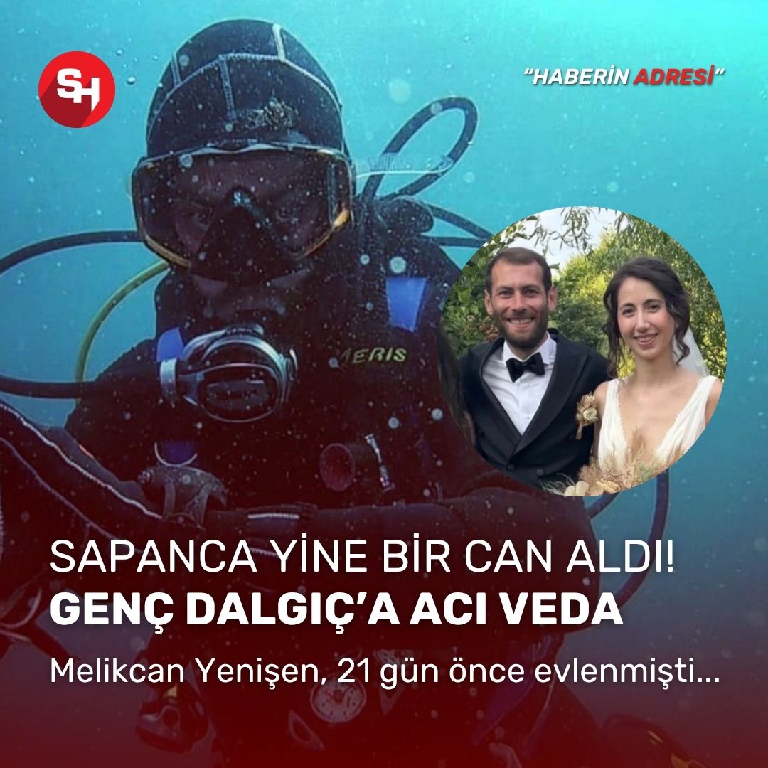 Genç dalgıç temizlik çalışması için girdiği suda hayatını kaybetti