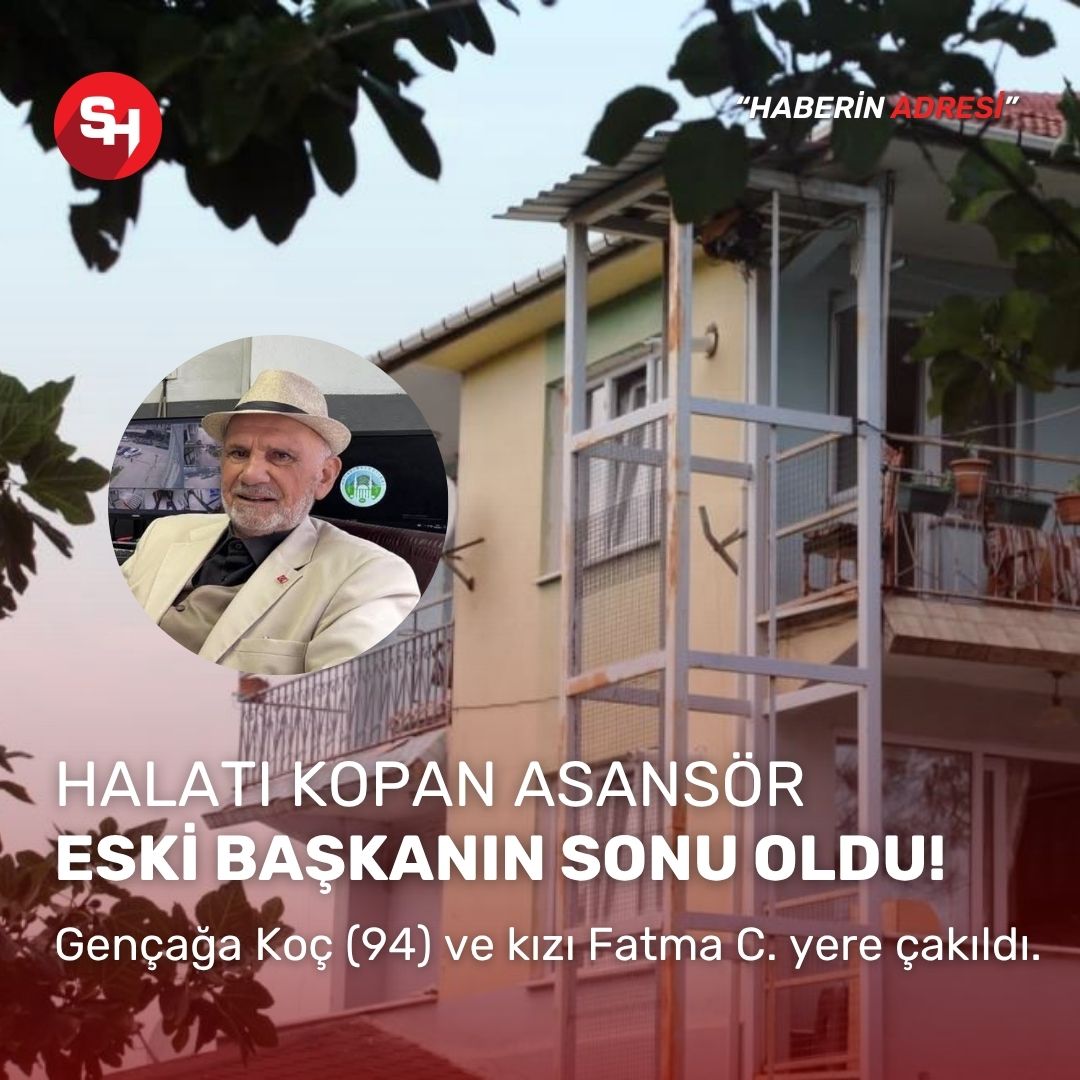 Halatı kopan asansör sonu oldu: Eski belediye başkanı son yolculuğuna uğurlandı