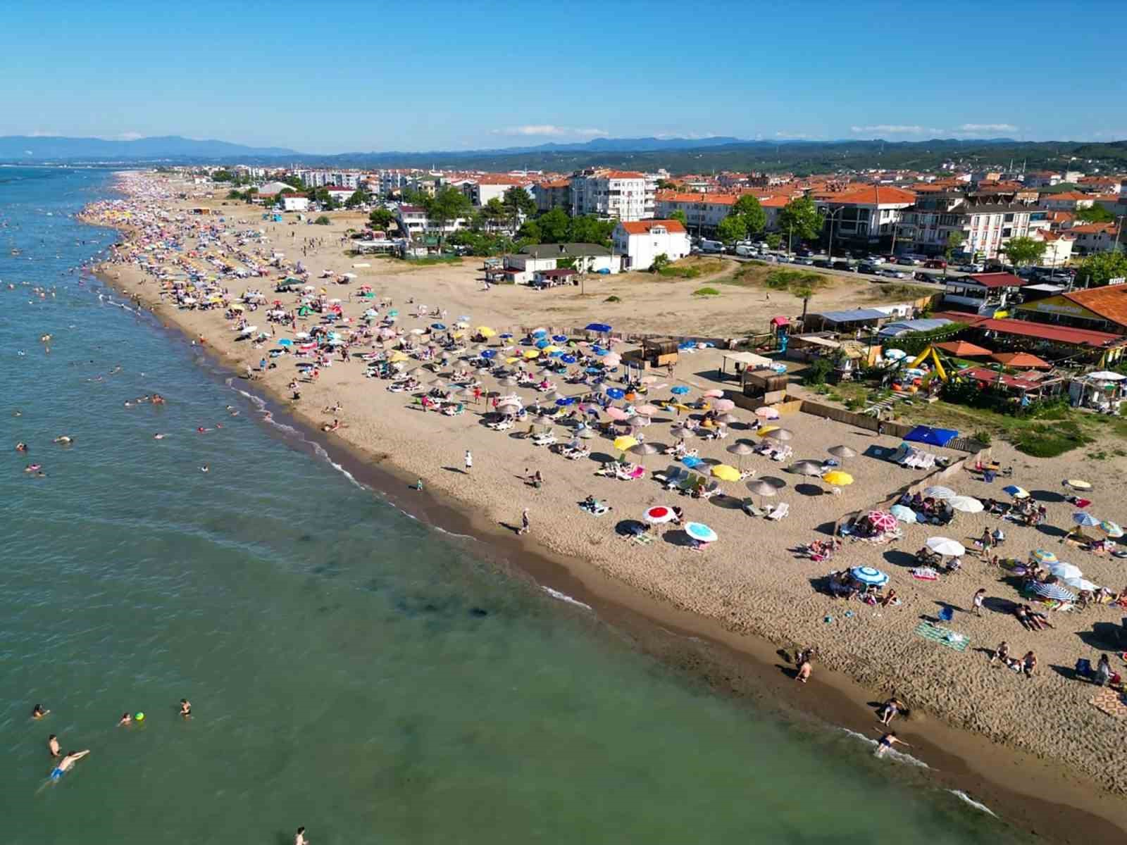 Sakarya sahillerinde deniz planı yapanlar dikkat: 5 gün boyunca kırmızı bayrak çekilecek