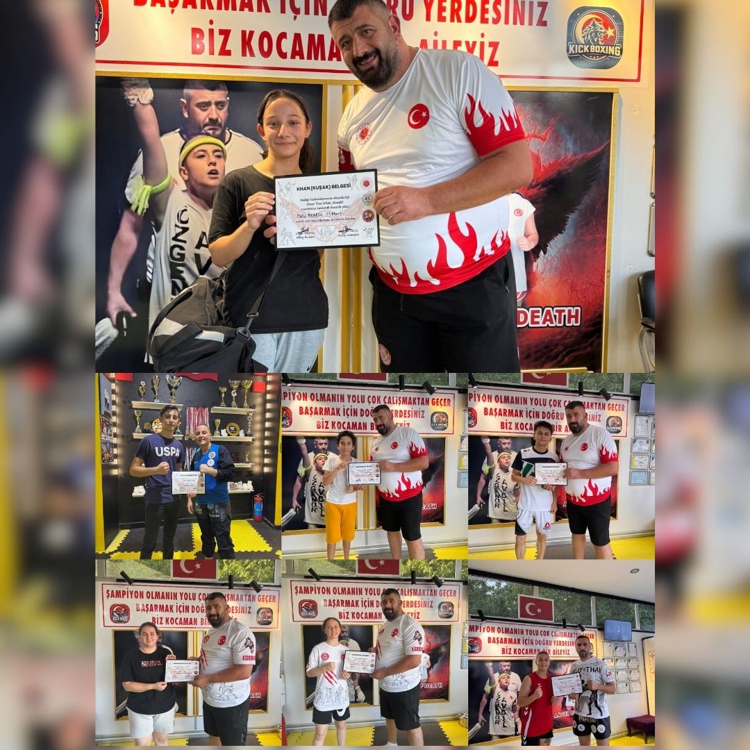 HENDEK ŞAMPİYONLAR FIGHT SPOR KULÜBÜNDE TERFİ ZAMANI