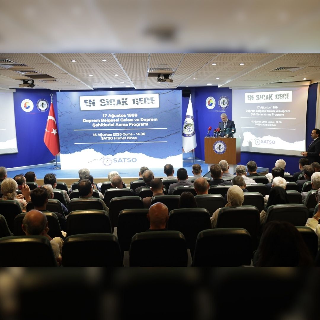 “En Sıcak Gece” Deprem Belgeseli SATSO Ev Sahipliğinde İzleyiciyle Buluştu