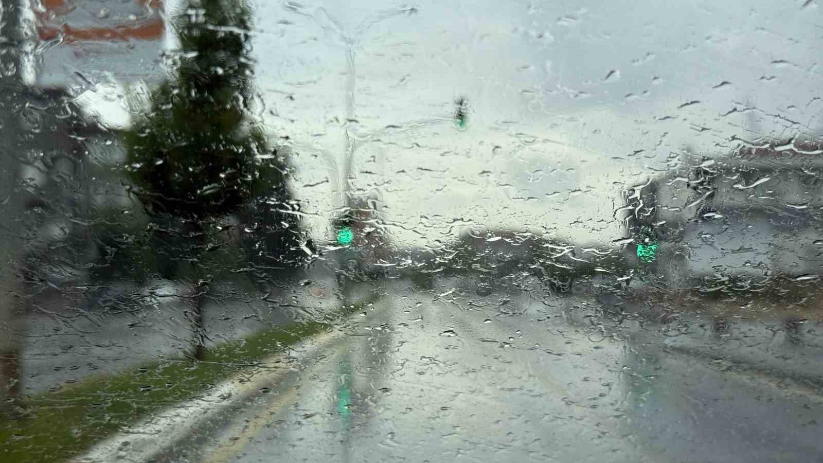 Sakarya’da yağmur