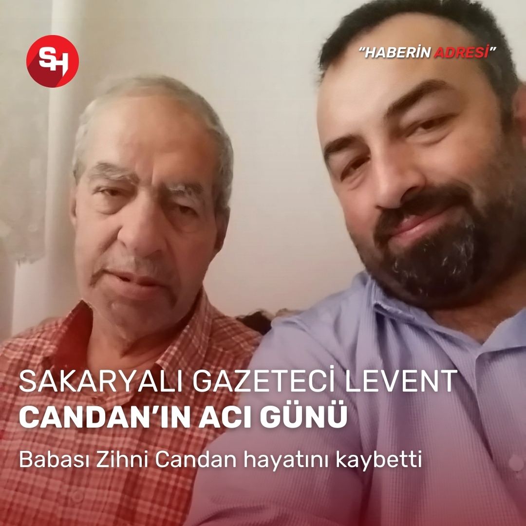 Gazeteci Levent Candan’ın Acı Günü