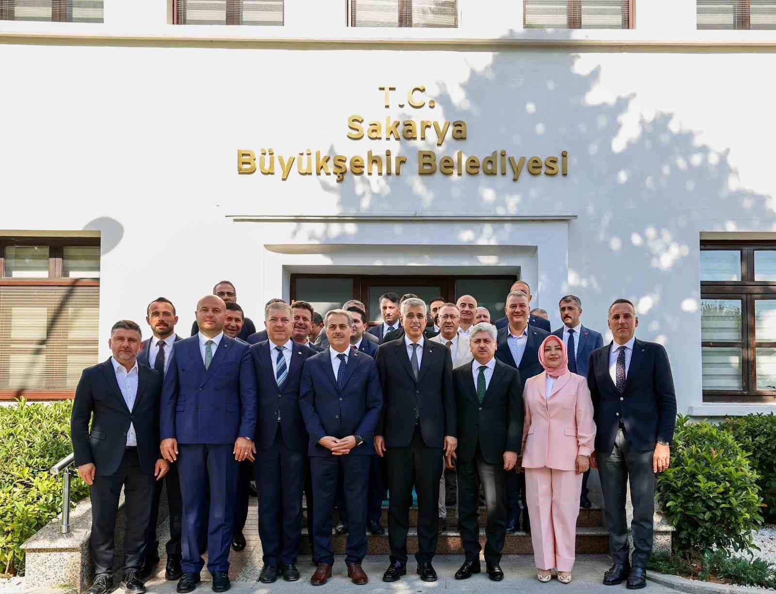 Başkan Alemdar: 