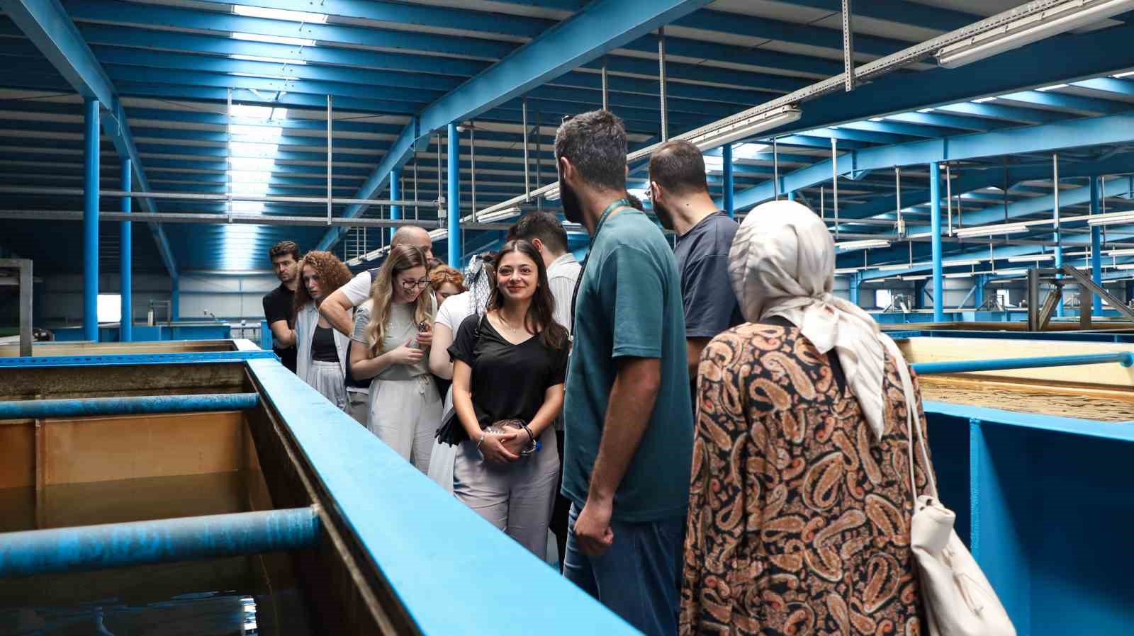 Geleceğin doktorları Sakarya’nın su kalitesini yerinde gözlemledi