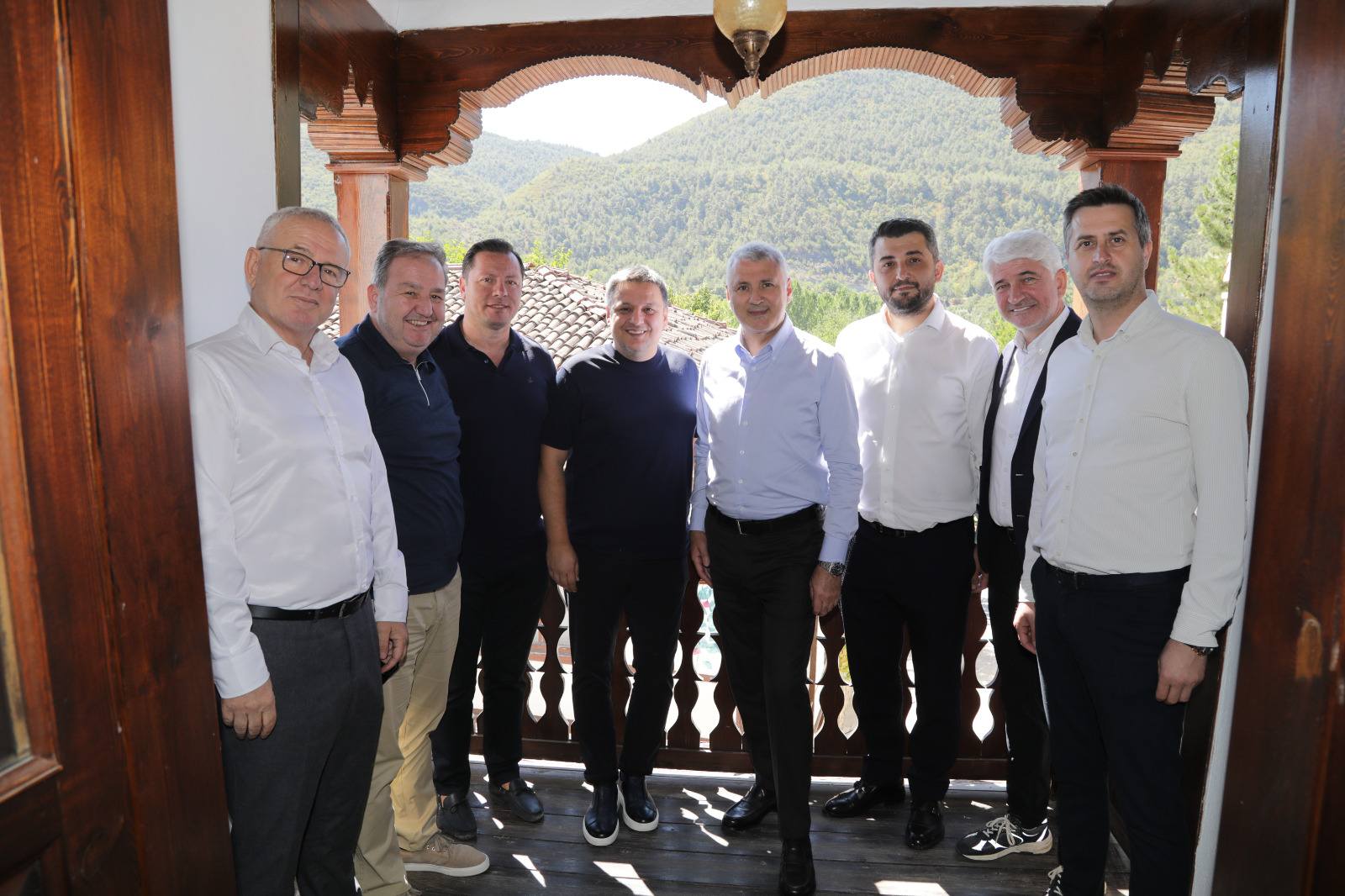 SATSO Başkanı Altuğ ve Yönetim Kurulu Üyeleri Taraklı’da 