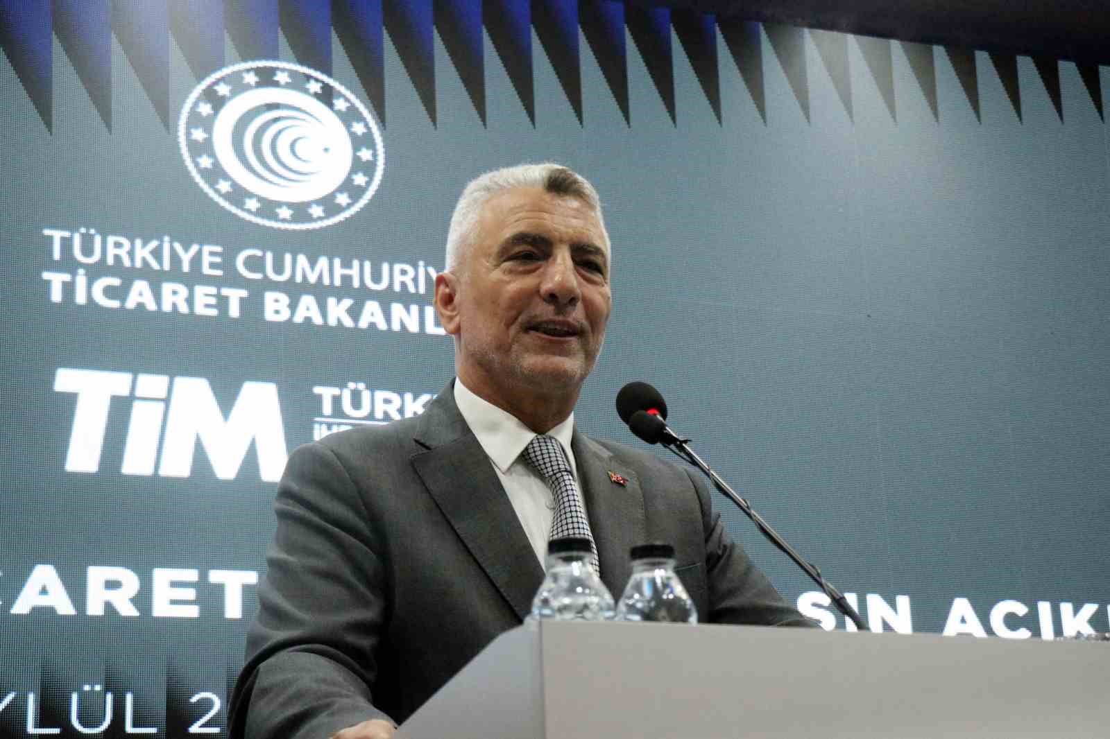 Ticaret Bakanı Bolat: 